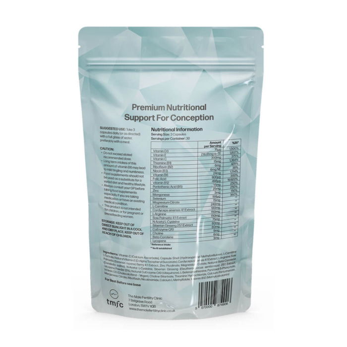 Premium Nutritional Support For Conception - Image 3