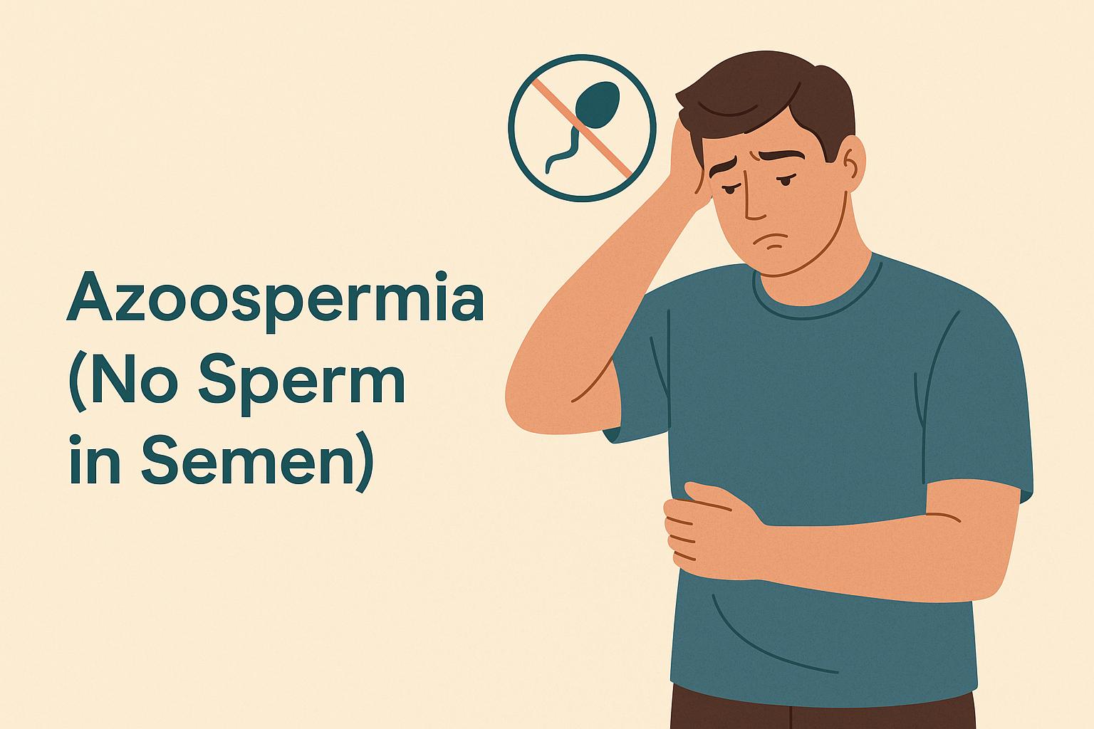 Azoospermia (No Sperm in Semen) Causes and Treatment